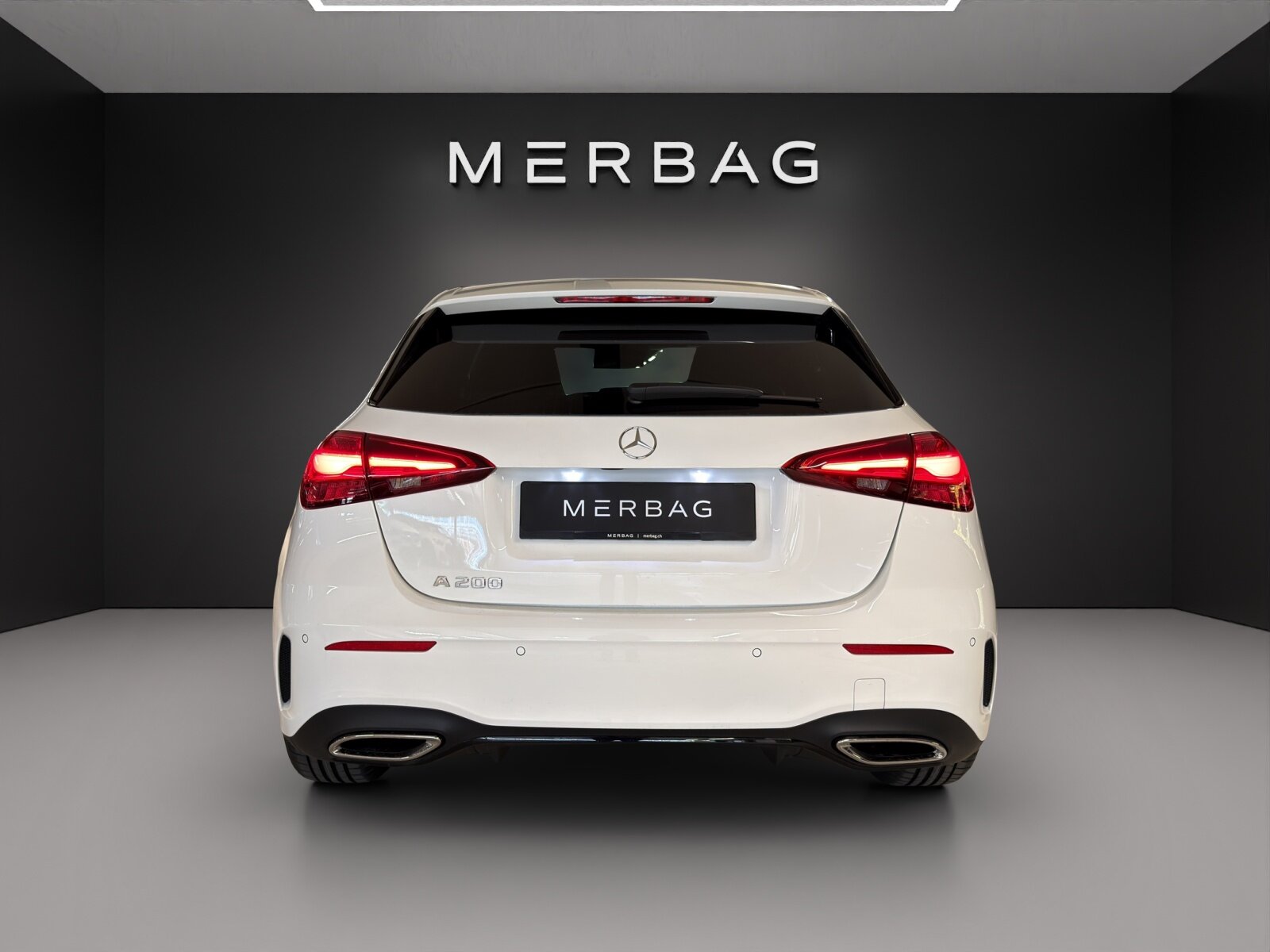 MERCEDES-BENZ A 200 Night Star 7G-DCT, Hybride Leggero Benzina/Elettrica, Auto nuove, Automatico - 5