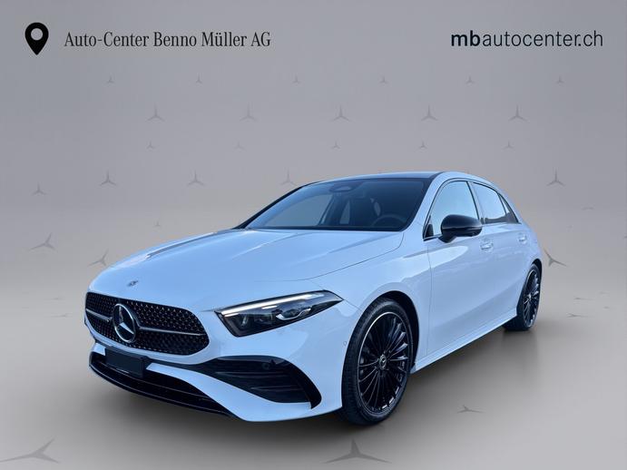 MERCEDES-BENZ A-Klasse W177 A 200 Night Star AMG Line, Hybride Leggero Benzina/Elettrica, Auto nuove, Automatico
