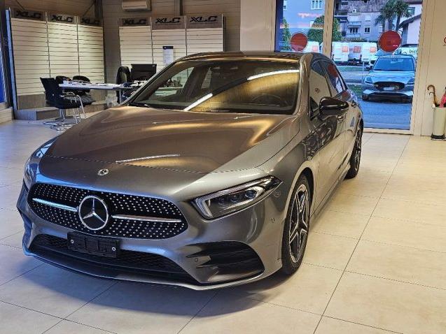 MERCEDES-BENZ A 200 AMG Line 4m, Benzin, Occasion / Gebraucht, Automatik