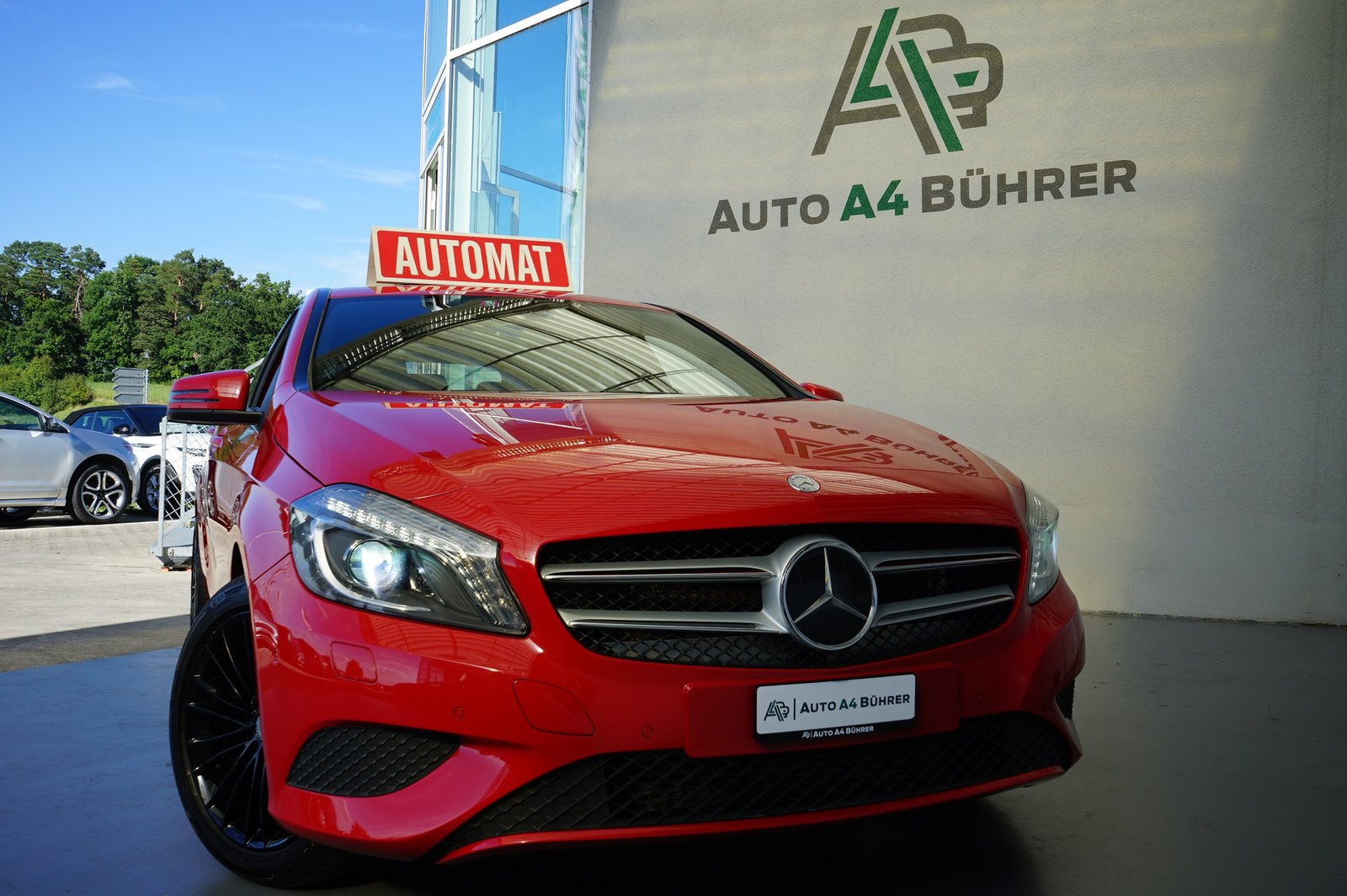 MERCEDES-BENZ A 200 Urban Automat mit Leder, Essence, Occasion / Utilisé, Automatique - 2