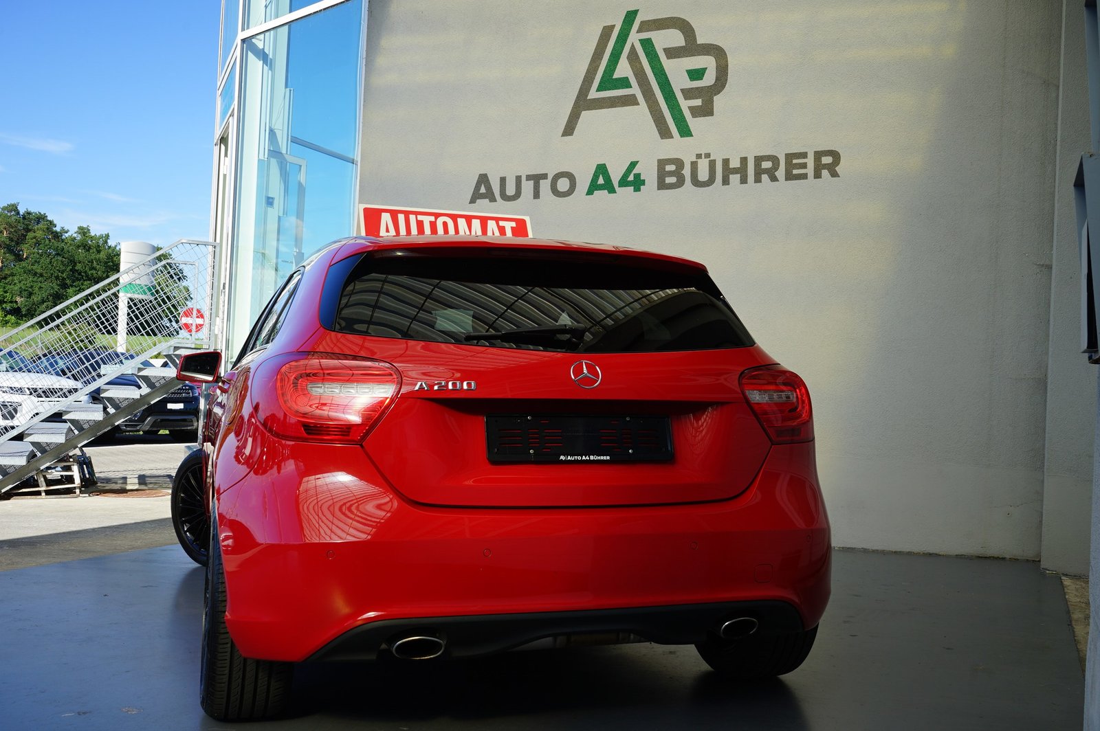 MERCEDES-BENZ A 200 Urban Automat mit Leder, Essence, Occasion / Utilisé, Automatique - 6