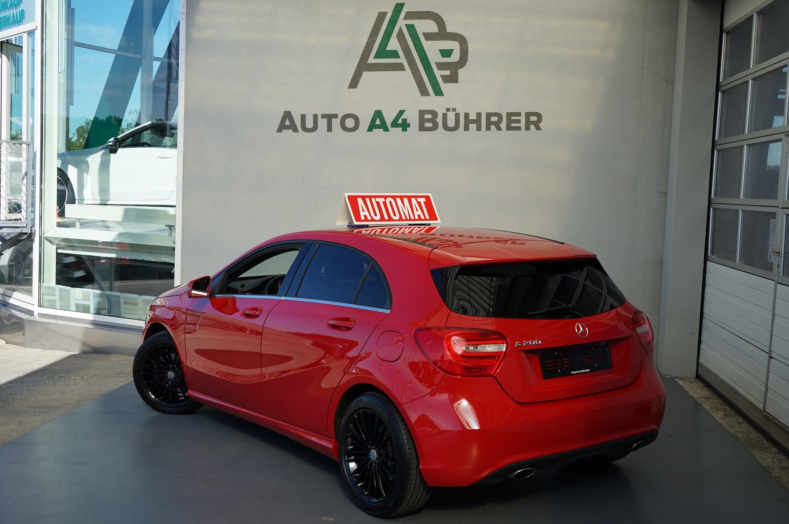 MERCEDES-BENZ A 200 Urban Automat mit Leder, Essence, Occasion / Utilisé, Automatique - 7