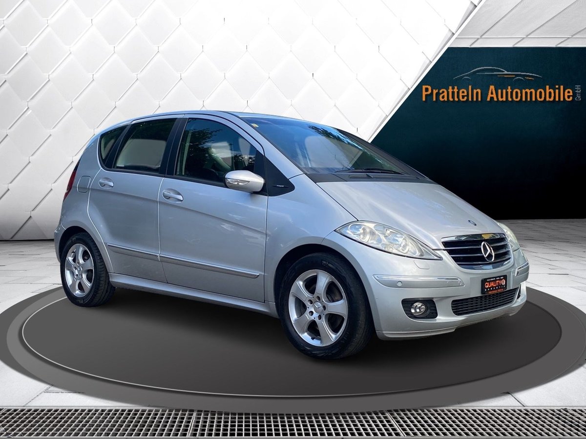 MERCEDES-BENZ A 200 CDI Avantgarde, Diesel, Occasioni / Usate, Automatico - 7