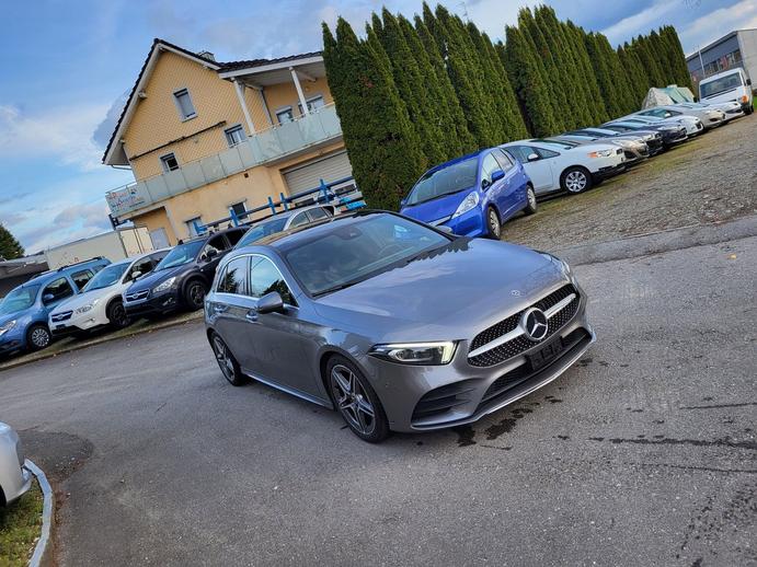 MERCEDES-BENZ A 200 AMG Line 7G-DCT, Petrol, Second hand / Used, Automatic
