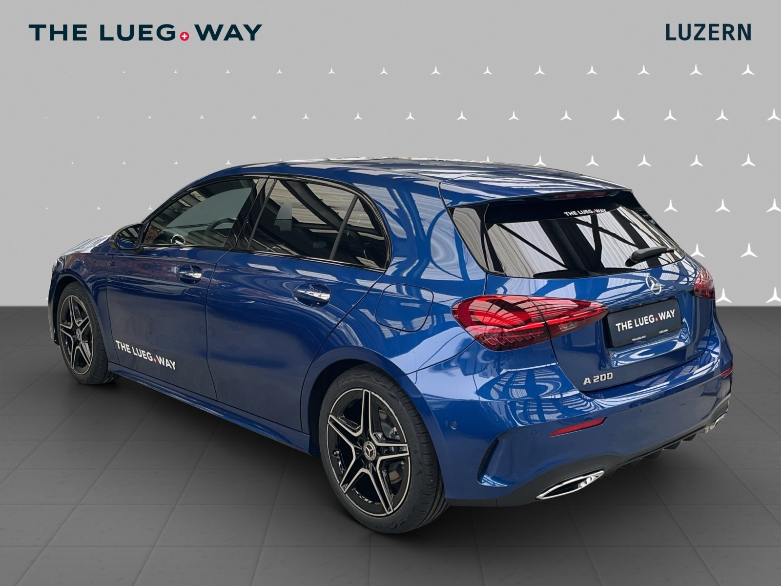 MERCEDES-BENZ A 200 Night-Star, Hybride Léger Essence/Électricité, Occasion / Utilisé, Automatique - 5