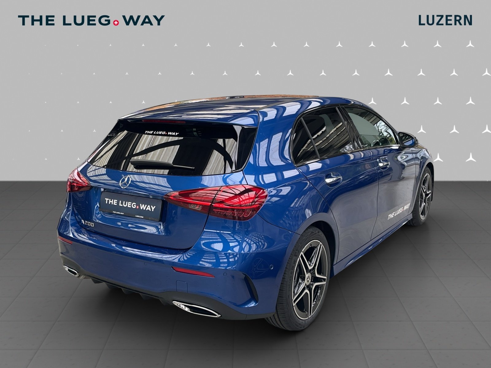 MERCEDES-BENZ A 200 Night-Star, Hybride Léger Essence/Électricité, Occasion / Utilisé, Automatique - 6