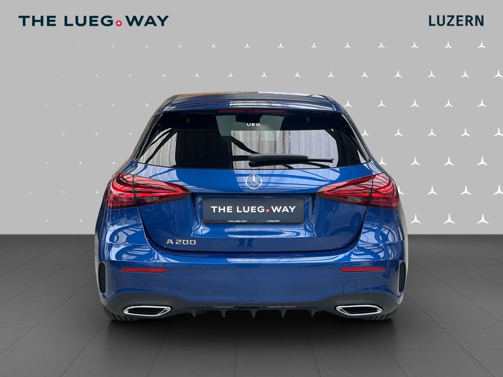 MERCEDES-BENZ A 200 Night-Star, Hybride Léger Essence/Électricité, Occasion / Utilisé, Automatique - 7