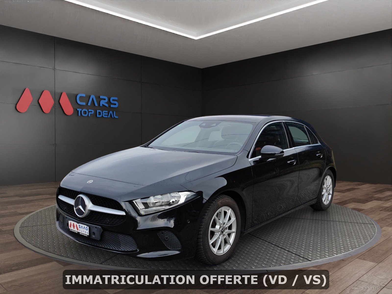 MERCEDES-BENZ A 200 Progressive [Expertise du jour + Garantie 12 mois + Se
