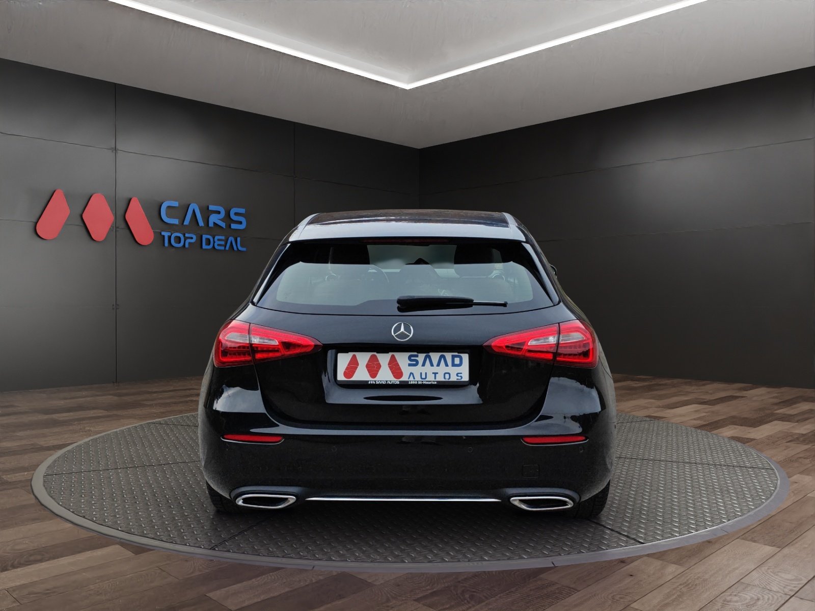 MERCEDES-BENZ A 200 Progressive [Expertise du jour + Garantie 12 mois + Se, Essence, Occasion / Utilisé, Manuelle - 4