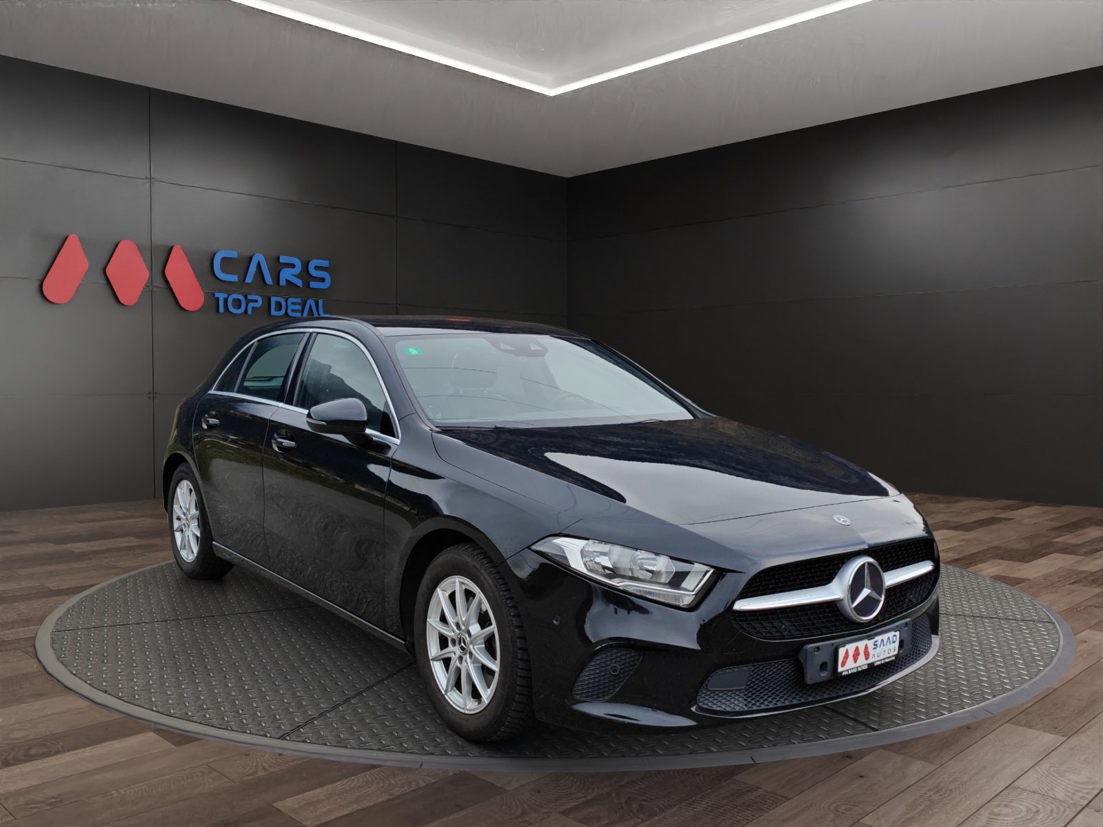 MERCEDES-BENZ A 200 Progressive [Expertise du jour + Garantie 12 mois + Se, Essence, Occasion / Utilisé, Manuelle - 7
