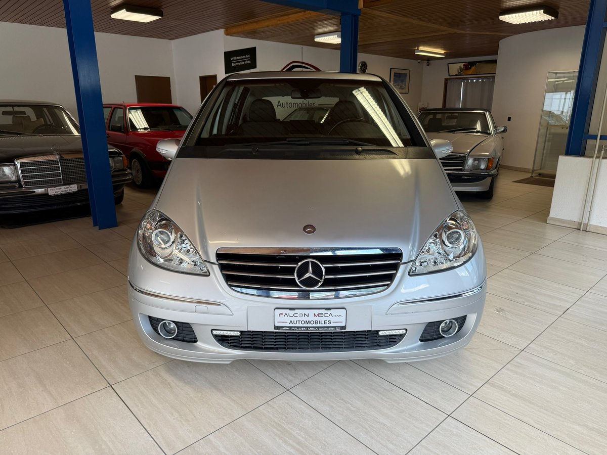 MERCEDES-BENZ A 200 Avantgarde, Essence, Occasion / Utilisé, Manuelle - 2