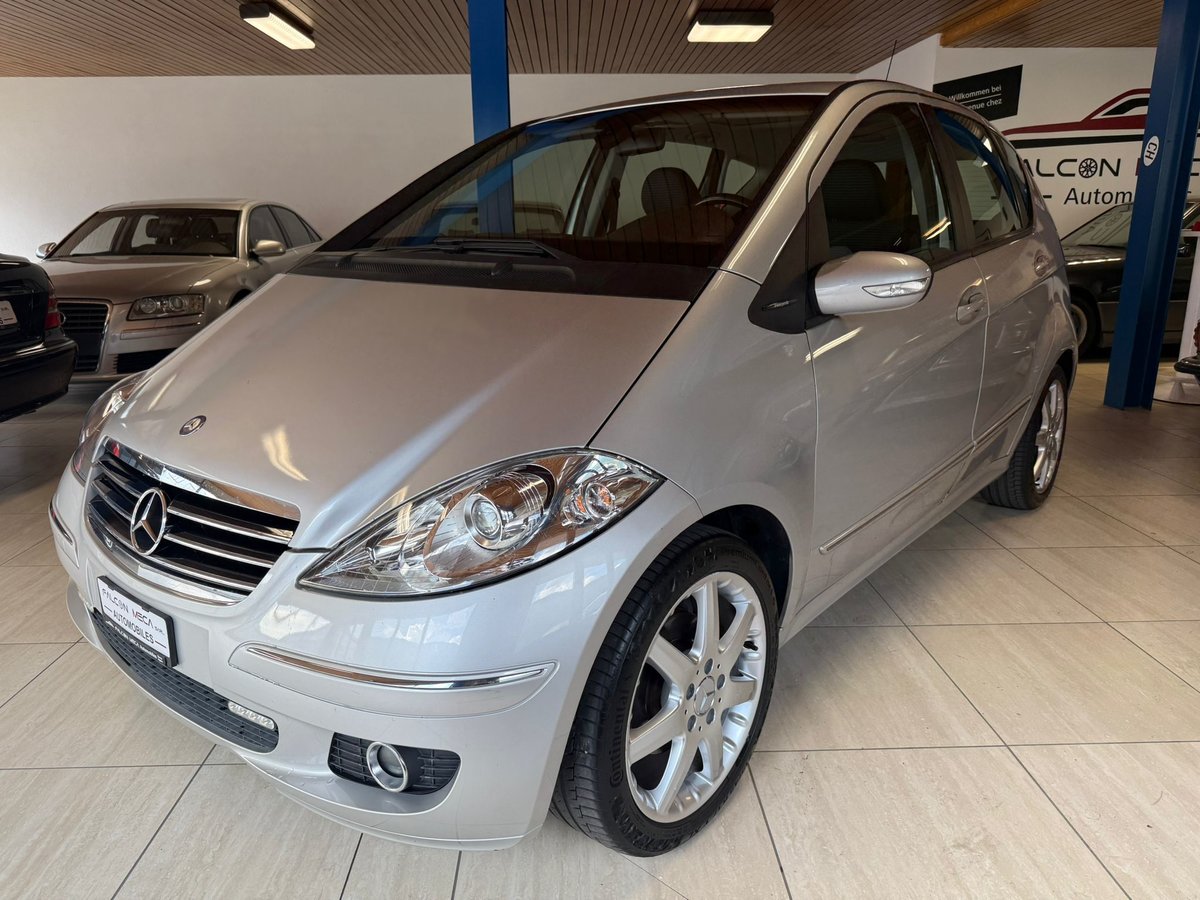 MERCEDES-BENZ A 200 Avantgarde, Essence, Occasion / Utilisé, Manuelle - 3