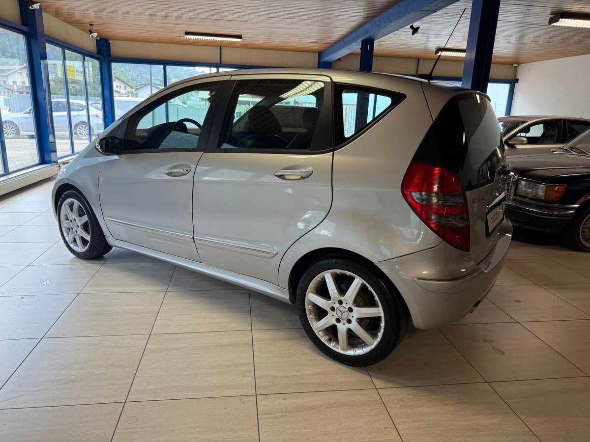 MERCEDES-BENZ A 200 Avantgarde, Essence, Occasion / Utilisé, Manuelle - 5