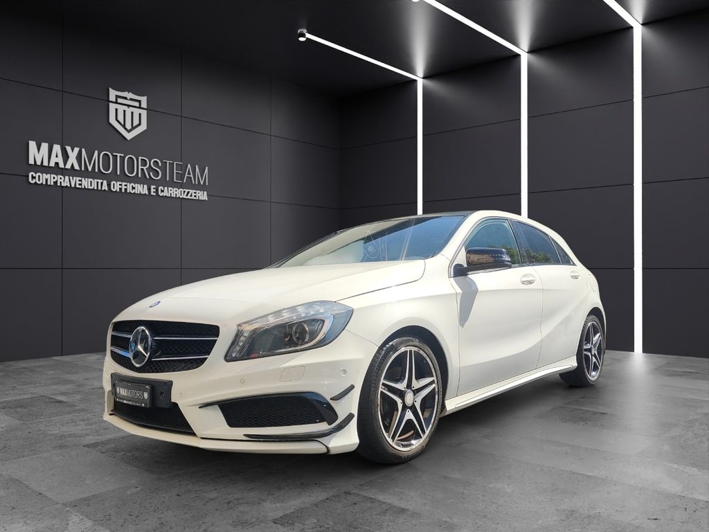 MERCEDES-BENZ A-Klasse W176 A 200 CDI AMG Line, Diesel, Occasion / Utilisé, Manuelle - 2