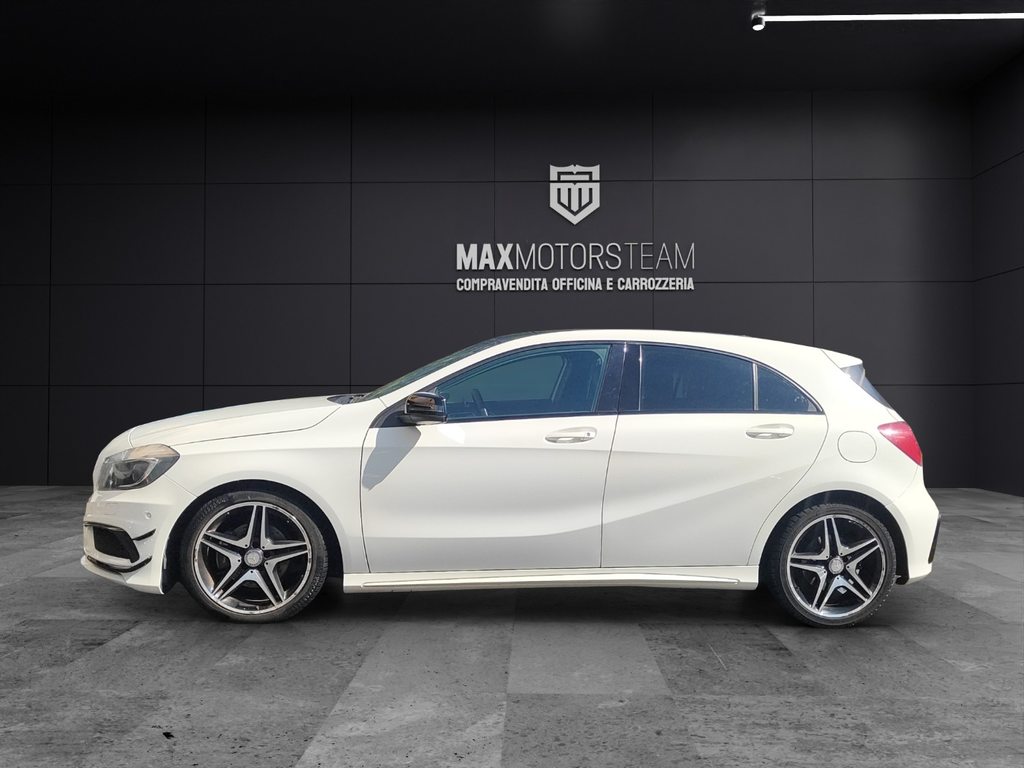 MERCEDES-BENZ A-Klasse W176 A 200 CDI AMG Line, Diesel, Occasion / Utilisé, Manuelle - 3