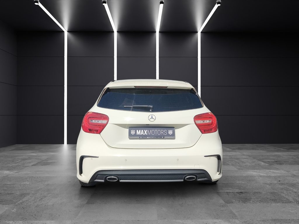 MERCEDES-BENZ A-Klasse W176 A 200 CDI AMG Line, Diesel, Occasion / Utilisé, Manuelle - 4