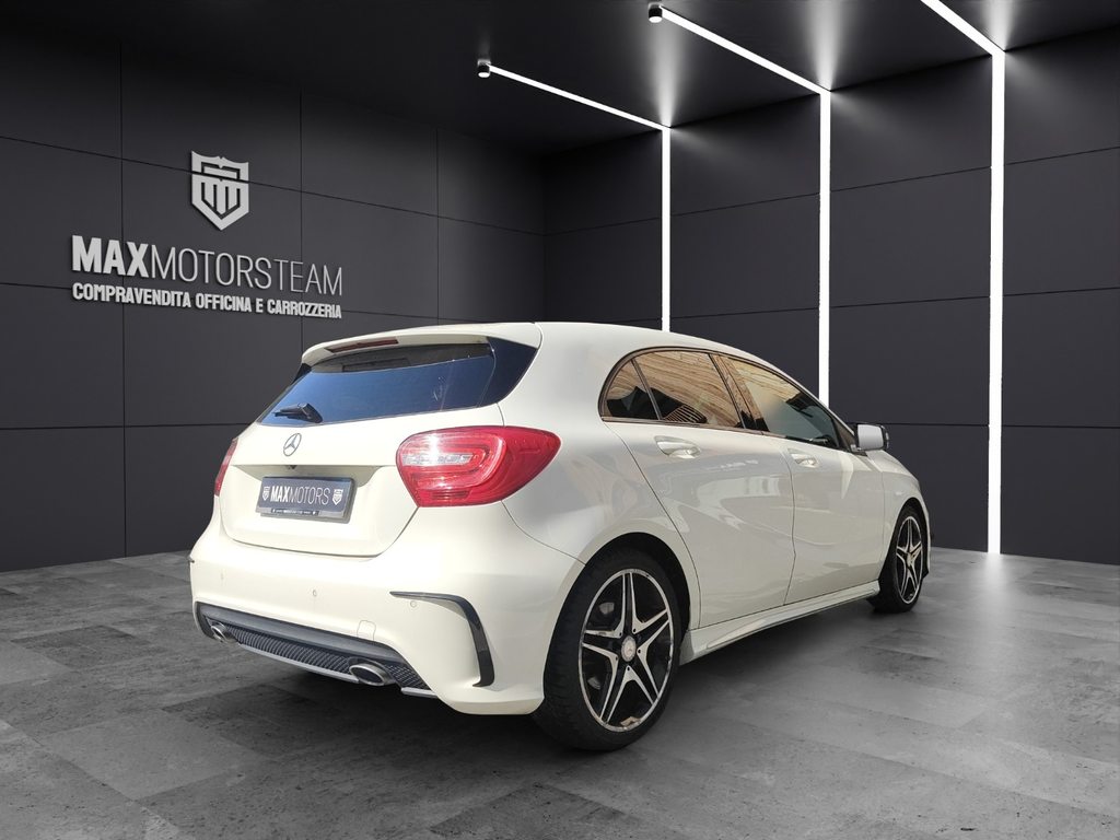 MERCEDES-BENZ A-Klasse W176 A 200 CDI AMG Line, Diesel, Occasion / Utilisé, Manuelle - 7
