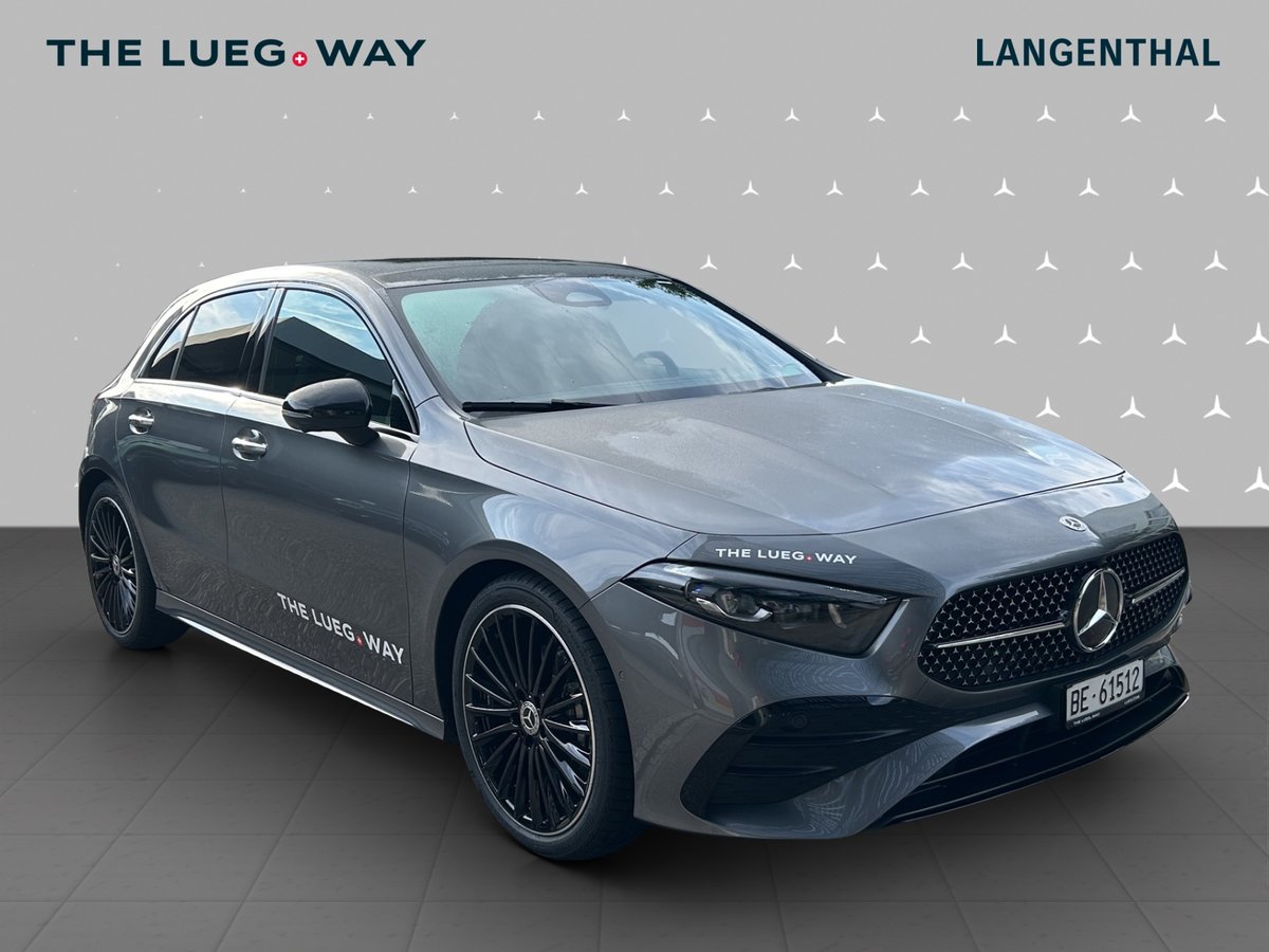 MERCEDES-BENZ A 200 Night Star 7G-DCT, Mild-Hybrid Benzin/Elektro, Occasion / Gebraucht, Automatik - 2