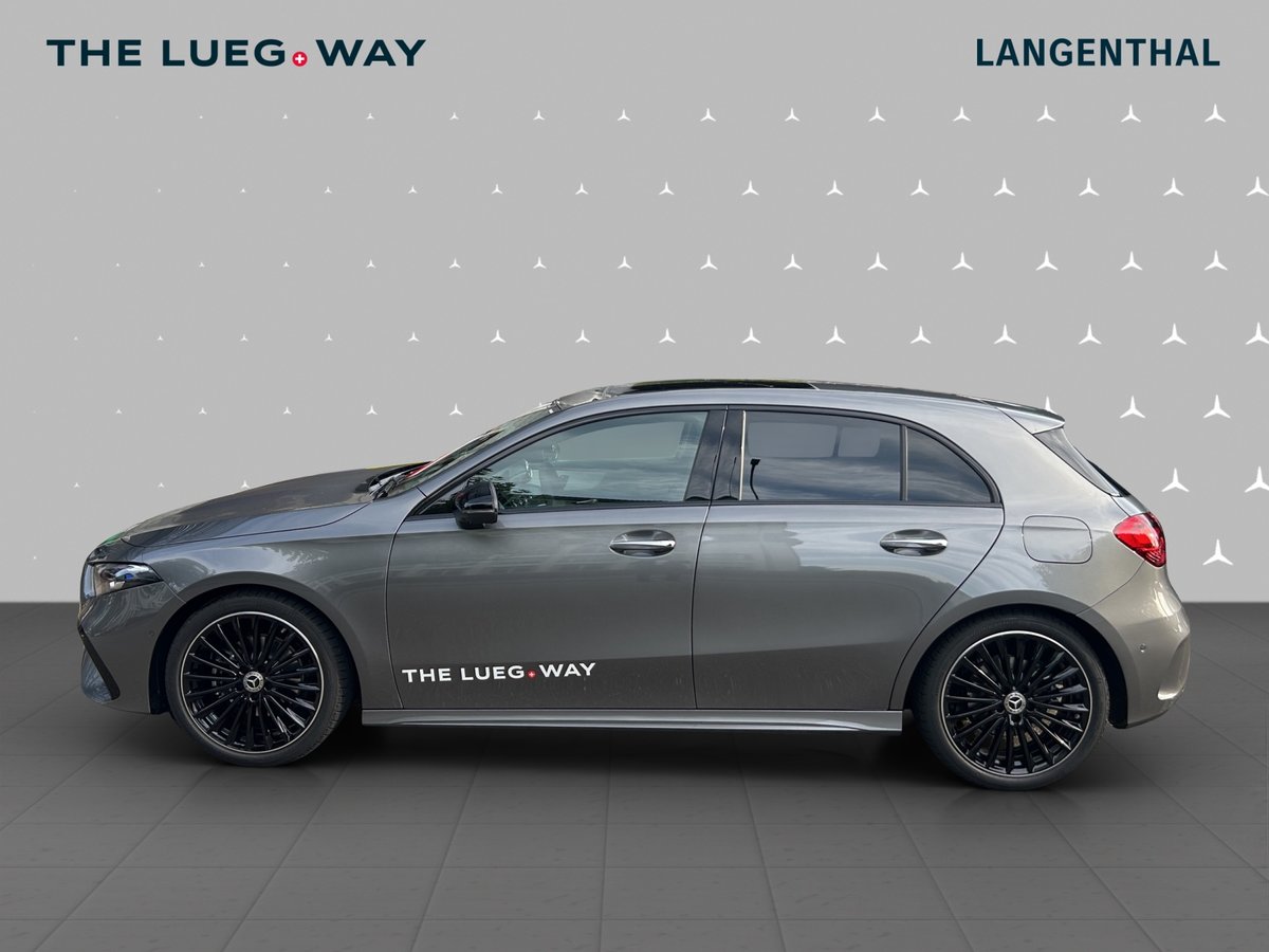 MERCEDES-BENZ A 200 Night Star 7G-DCT, Mild-Hybrid Benzin/Elektro, Occasion / Gebraucht, Automatik - 4