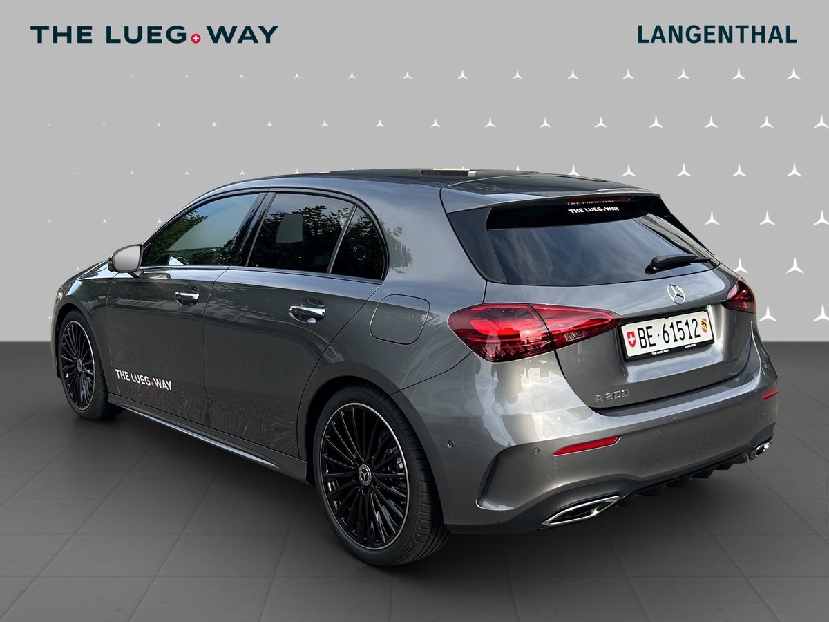 MERCEDES-BENZ A 200 Night Star 7G-DCT, Mild-Hybrid Benzin/Elektro, Occasion / Gebraucht, Automatik - 5