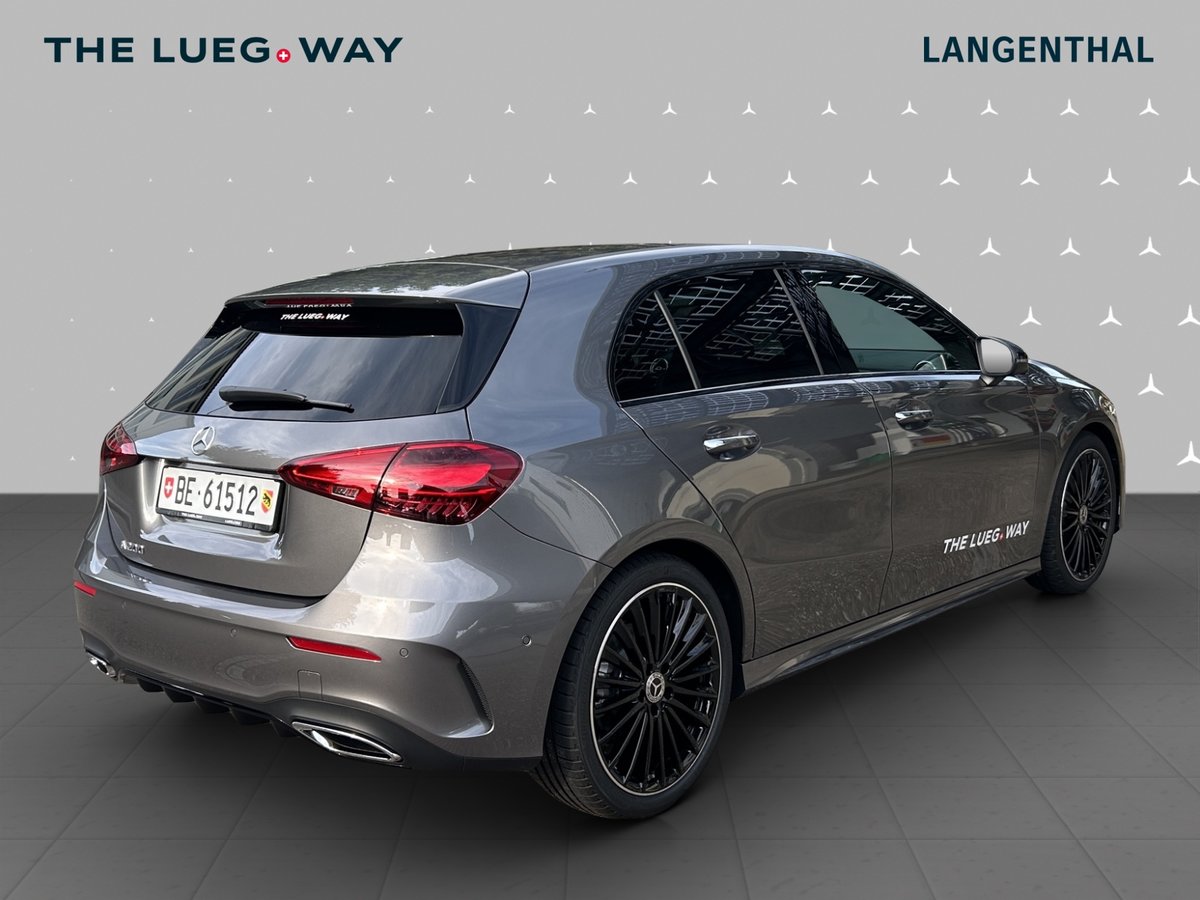 MERCEDES-BENZ A 200 Night Star 7G-DCT, Mild-Hybrid Benzin/Elektro, Occasion / Gebraucht, Automatik - 6