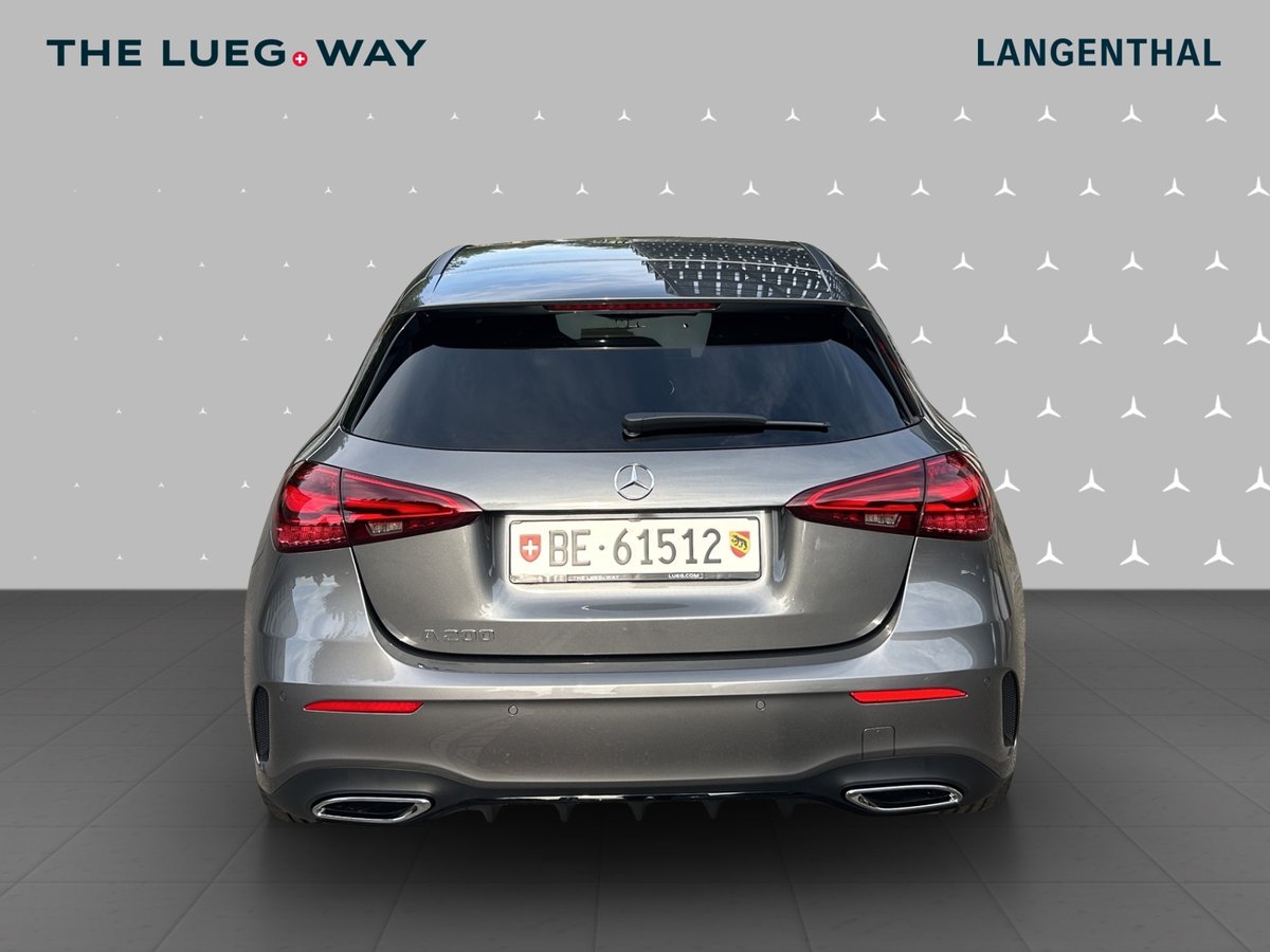 MERCEDES-BENZ A 200 Night Star 7G-DCT, Mild-Hybrid Benzin/Elektro, Occasion / Gebraucht, Automatik - 7