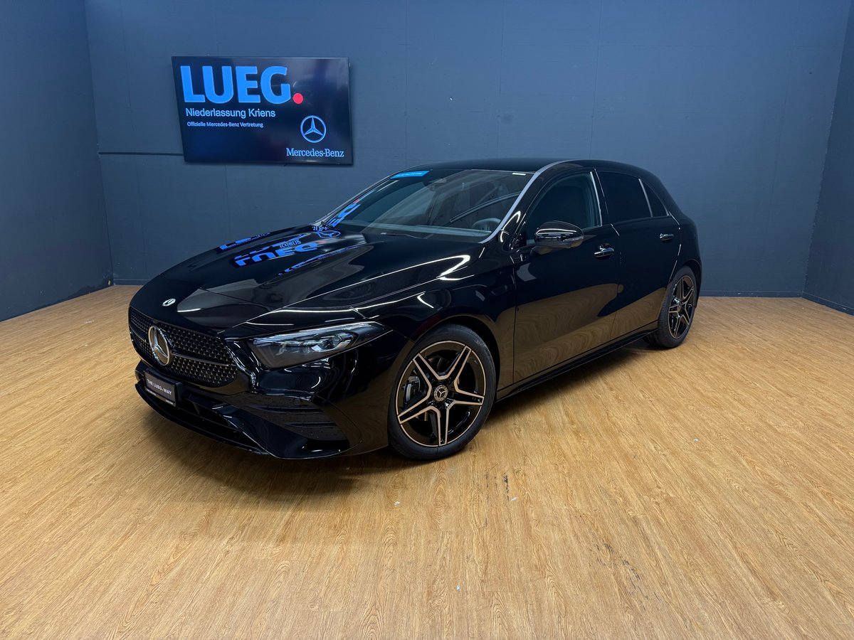MERCEDES-BENZ A 200 - AMG - NightStar / DISTRONIC / 360 Grad Kamera