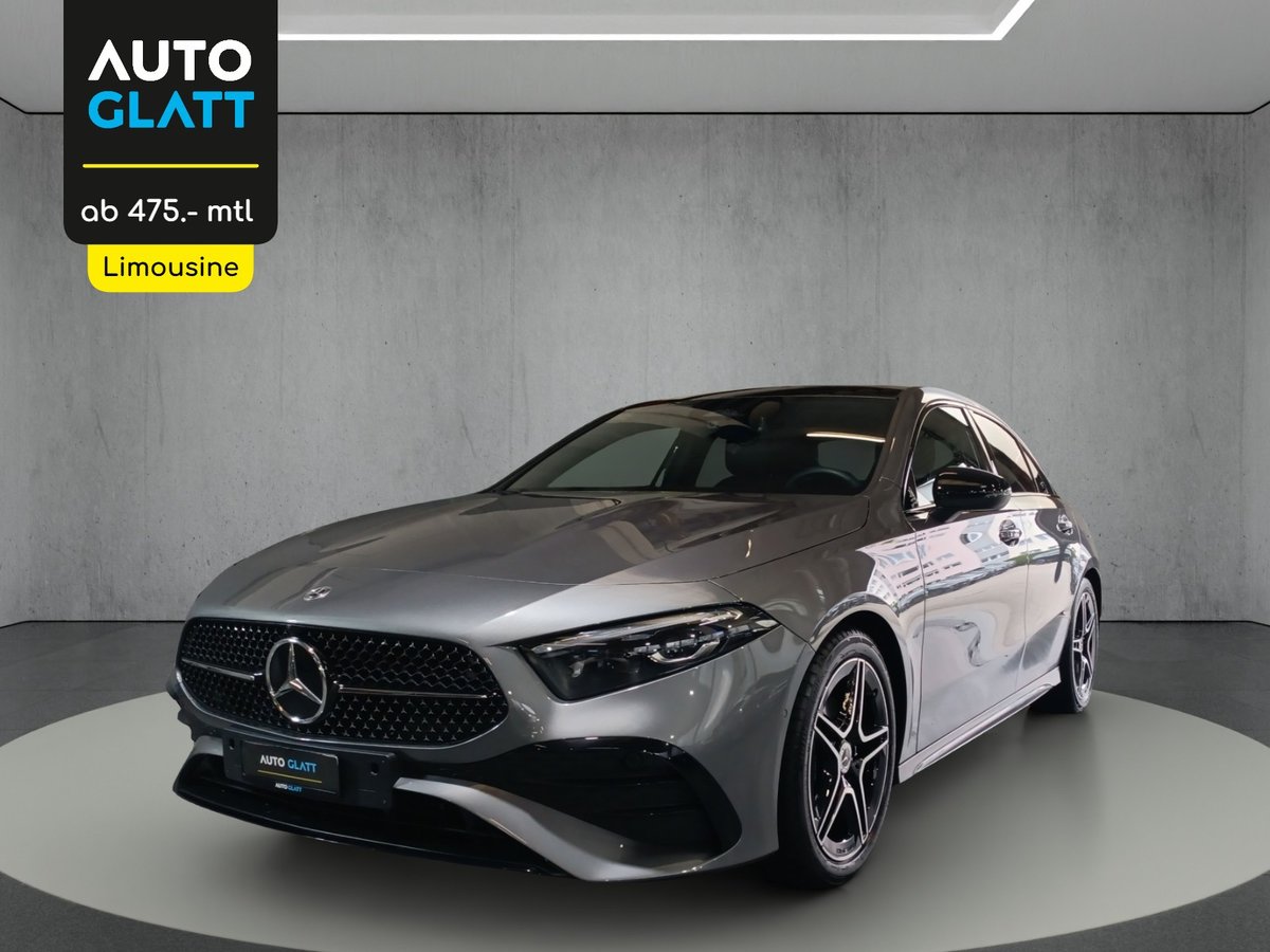 MERCEDES-BENZ A 200 AMG Line Limousine Night Star "Pano-Multibeam"