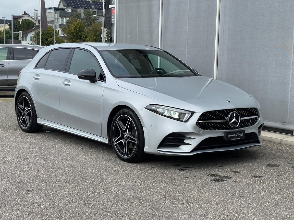MERCEDES-BENZ A 200 4Matic AMG Line 8G-DCT