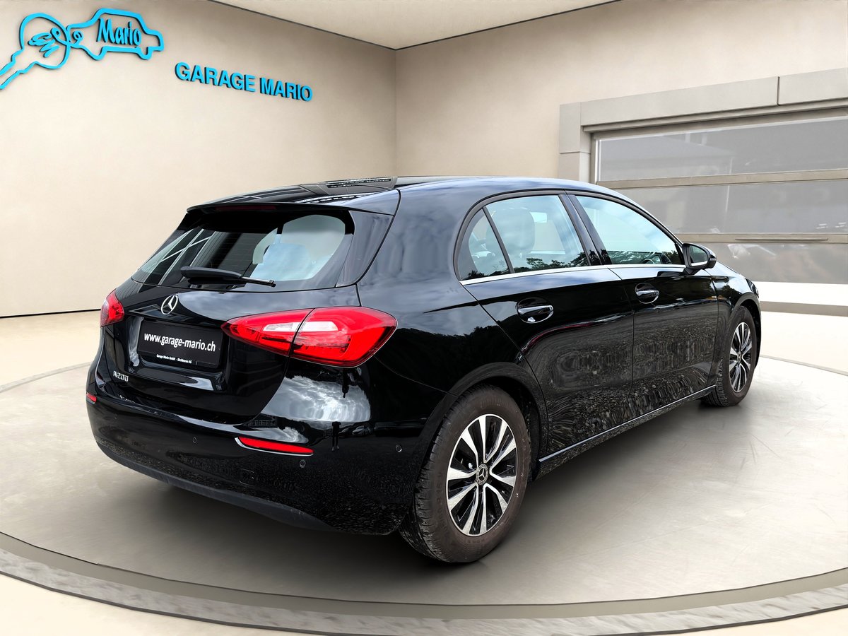 MERCEDES-BENZ A 200 SE Line 7G-DCT, Benzin, Occasion / Gebraucht, Automatik - 5