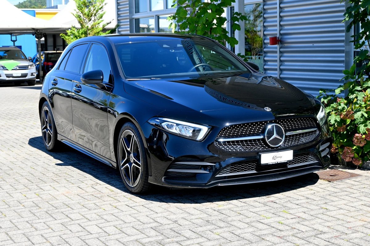 MERCEDES-BENZ A 200 d 4Matic AMG Line