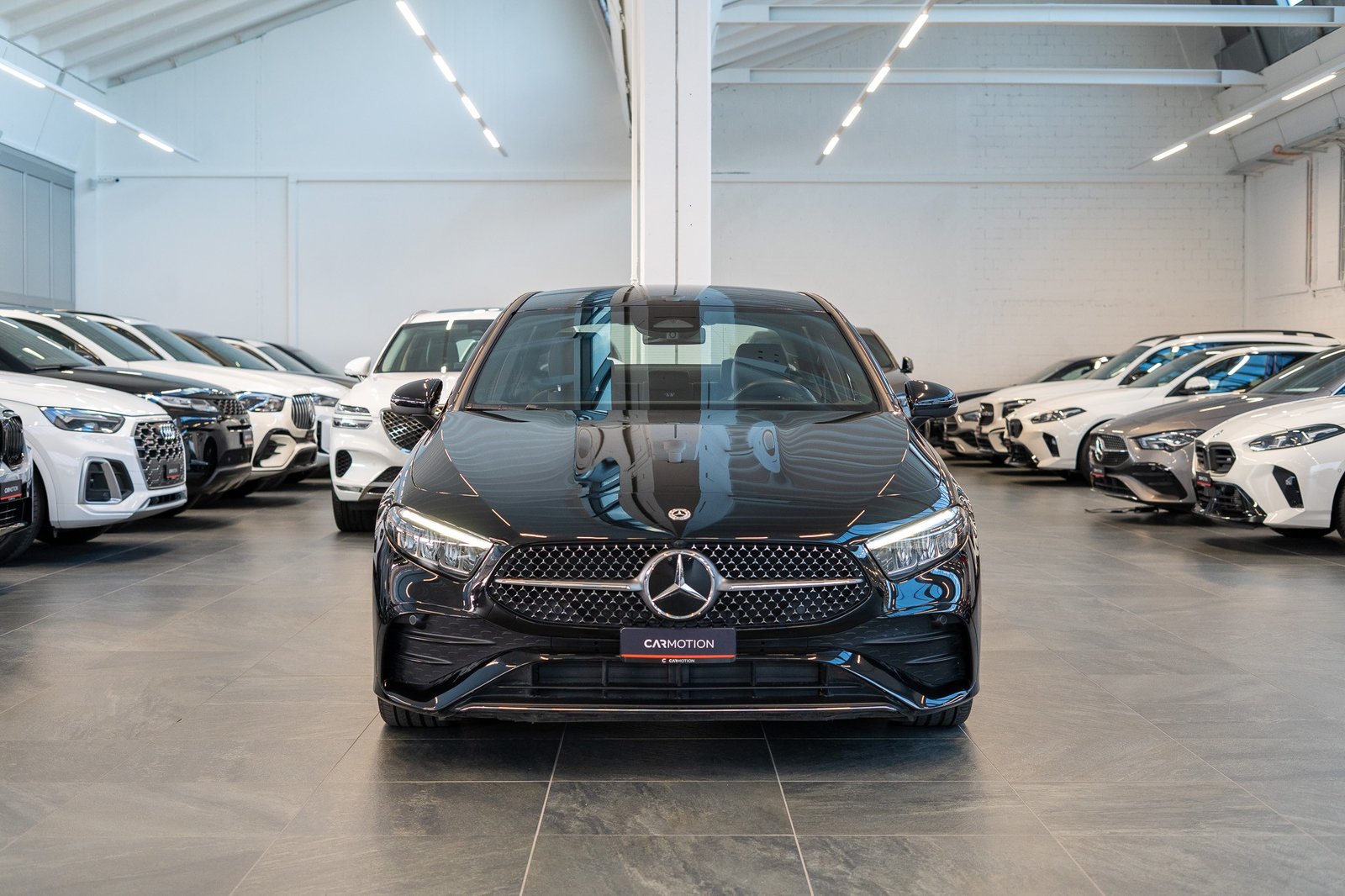 MERCEDES-BENZ A 200 d AMG Line Limousine / Facelift / Rückf, Diesel, Occasion / Utilisé, Automatique - 2