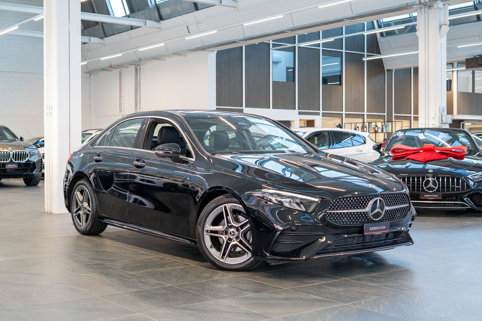 MERCEDES-BENZ A 200 d AMG Line Limousine / Facelift / Rückf, Diesel, Occasion / Utilisé, Automatique - 3