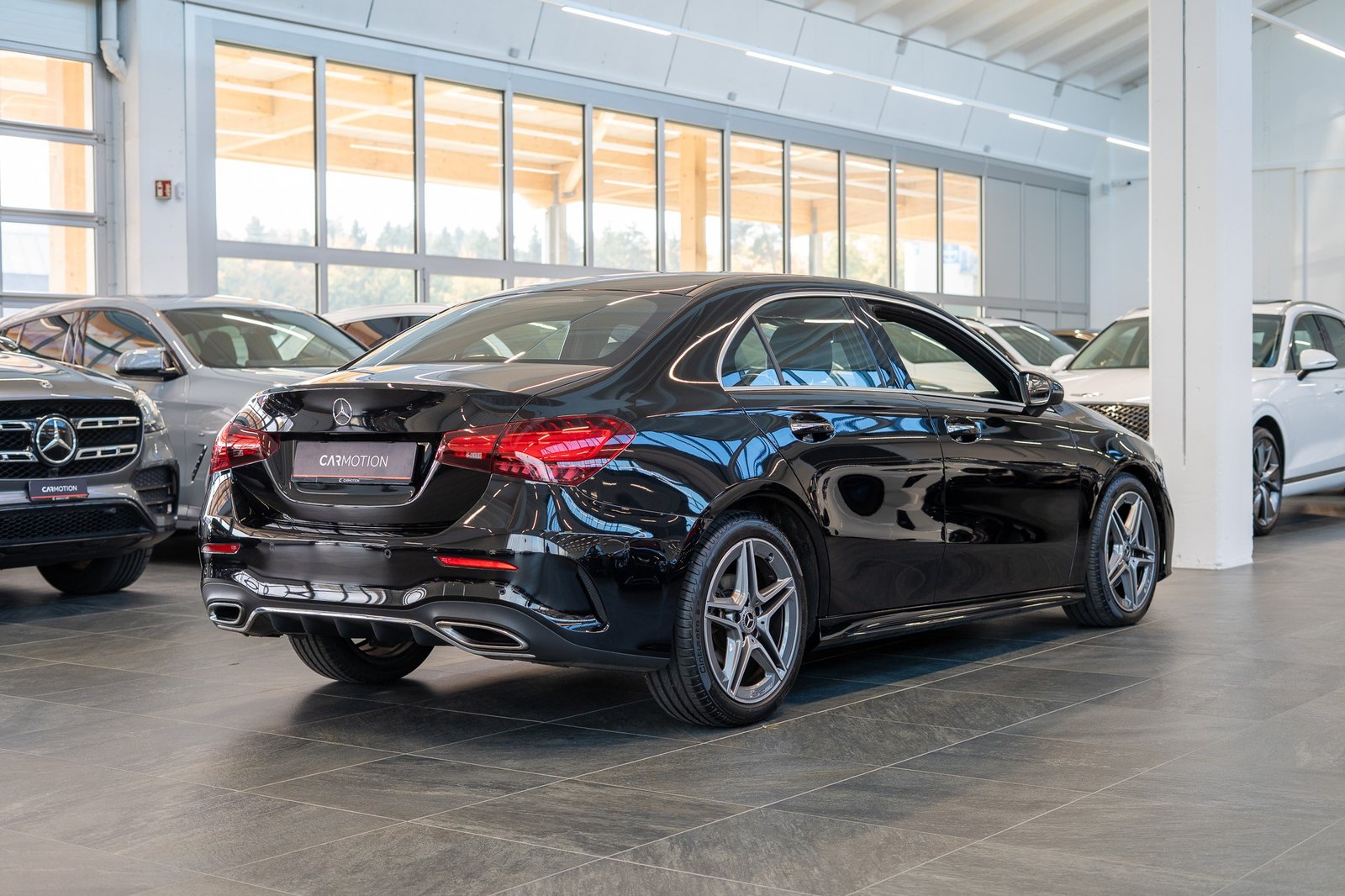 MERCEDES-BENZ A 200 d AMG Line Limousine / Facelift / Rückf, Diesel, Occasion / Utilisé, Automatique - 4