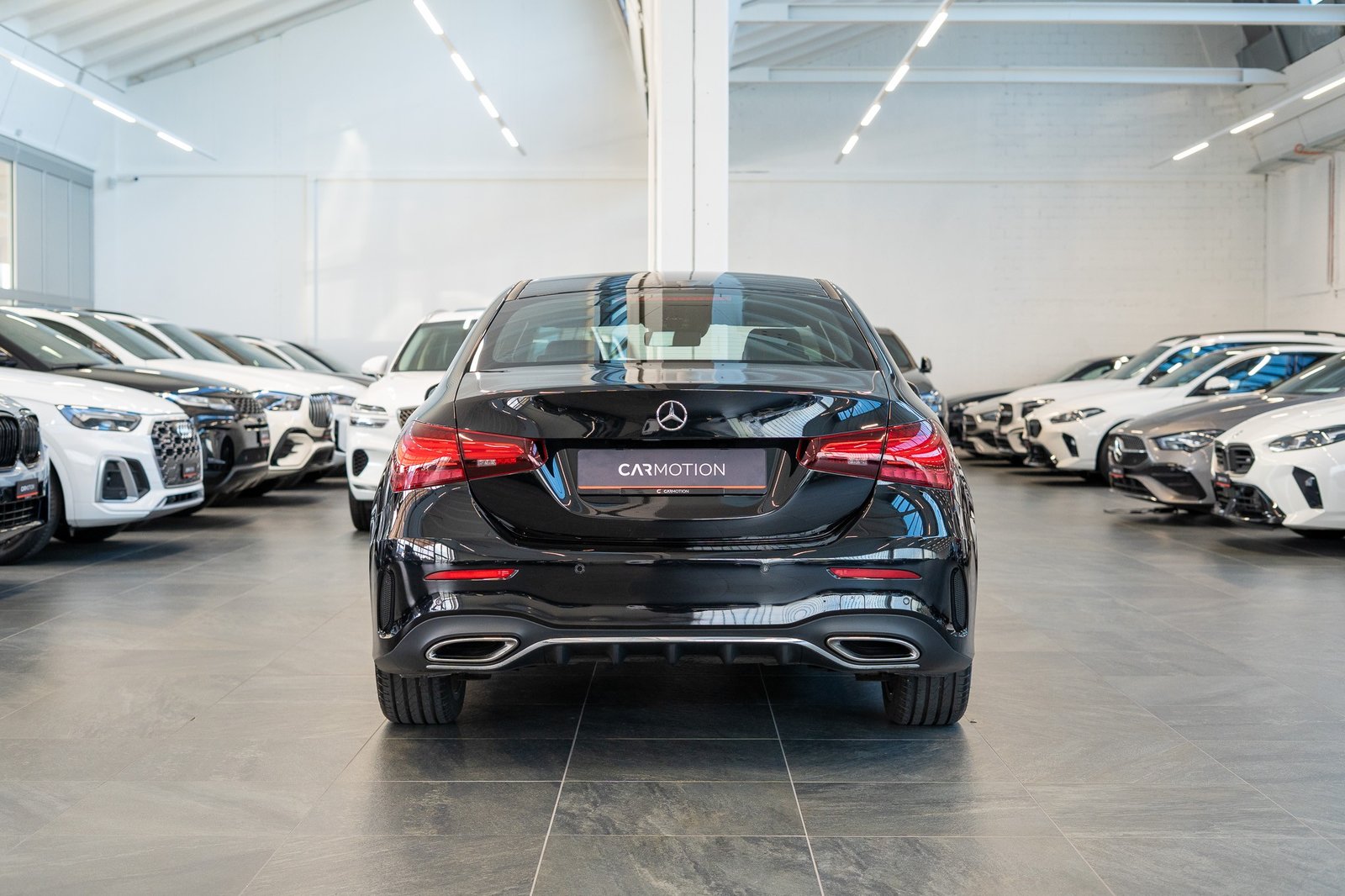 MERCEDES-BENZ A 200 d AMG Line Limousine / Facelift / Rückf, Diesel, Occasion / Utilisé, Automatique - 5