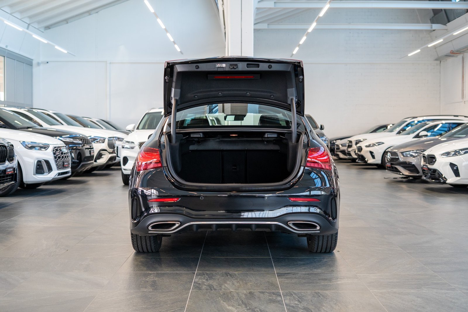 MERCEDES-BENZ A 200 d AMG Line Limousine / Facelift / Rückf, Diesel, Occasion / Utilisé, Automatique - 6
