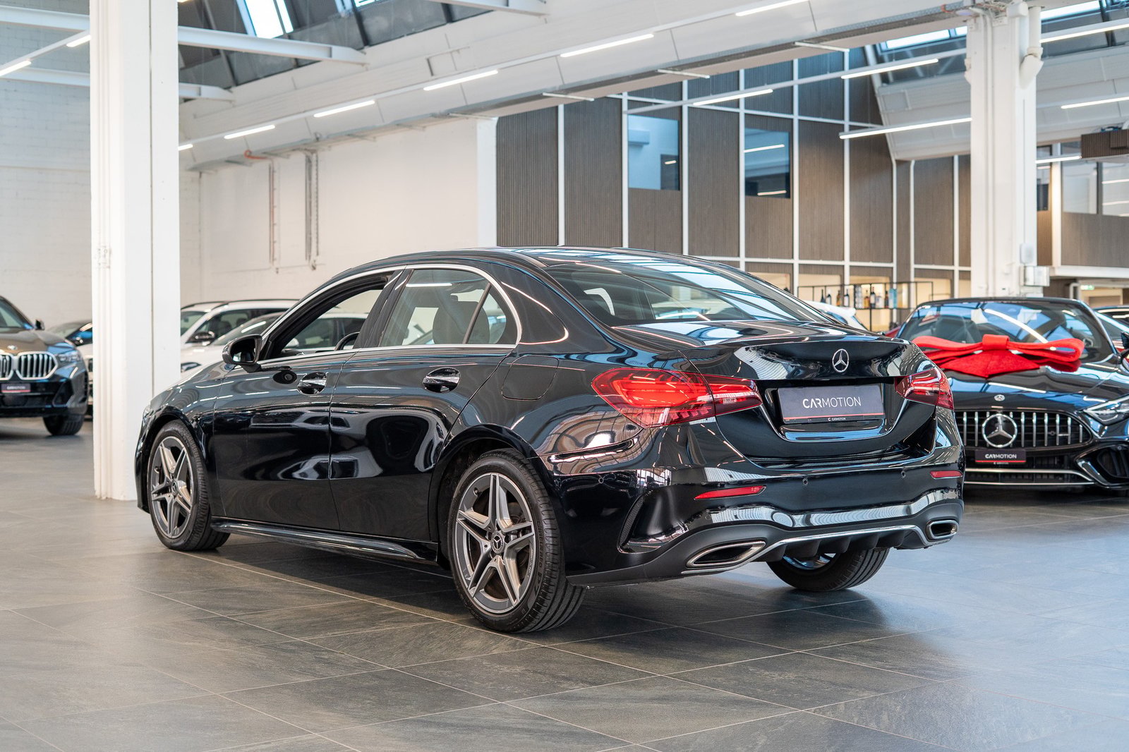 MERCEDES-BENZ A 200 d AMG Line Limousine / Facelift / Rückf, Diesel, Occasion / Utilisé, Automatique - 7