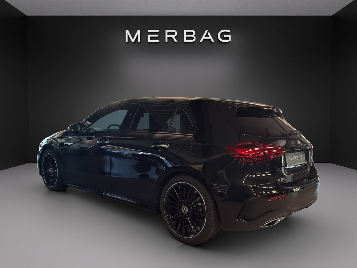 MERCEDES-BENZ A 200 Night Star 7G-DCT, Hybride Léger Essence/Électricité, Occasion / Utilisé, Automatique - 4