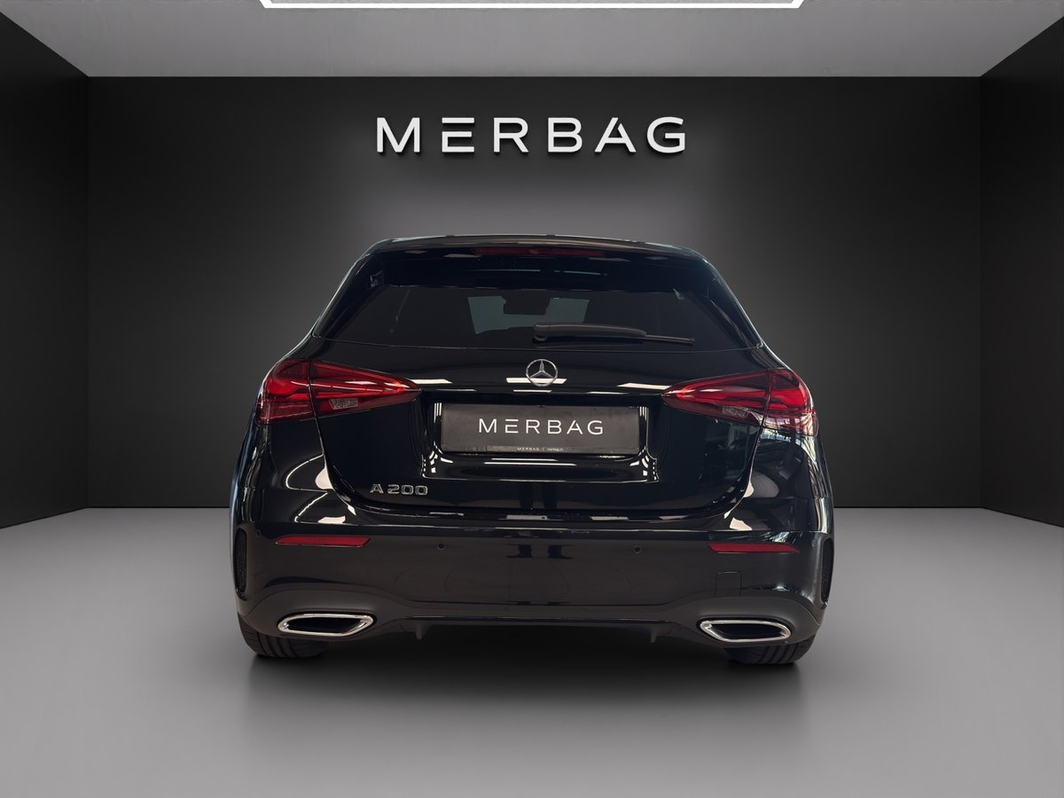 MERCEDES-BENZ A 200 Night Star 7G-DCT, Hybride Léger Essence/Électricité, Occasion / Utilisé, Automatique - 5
