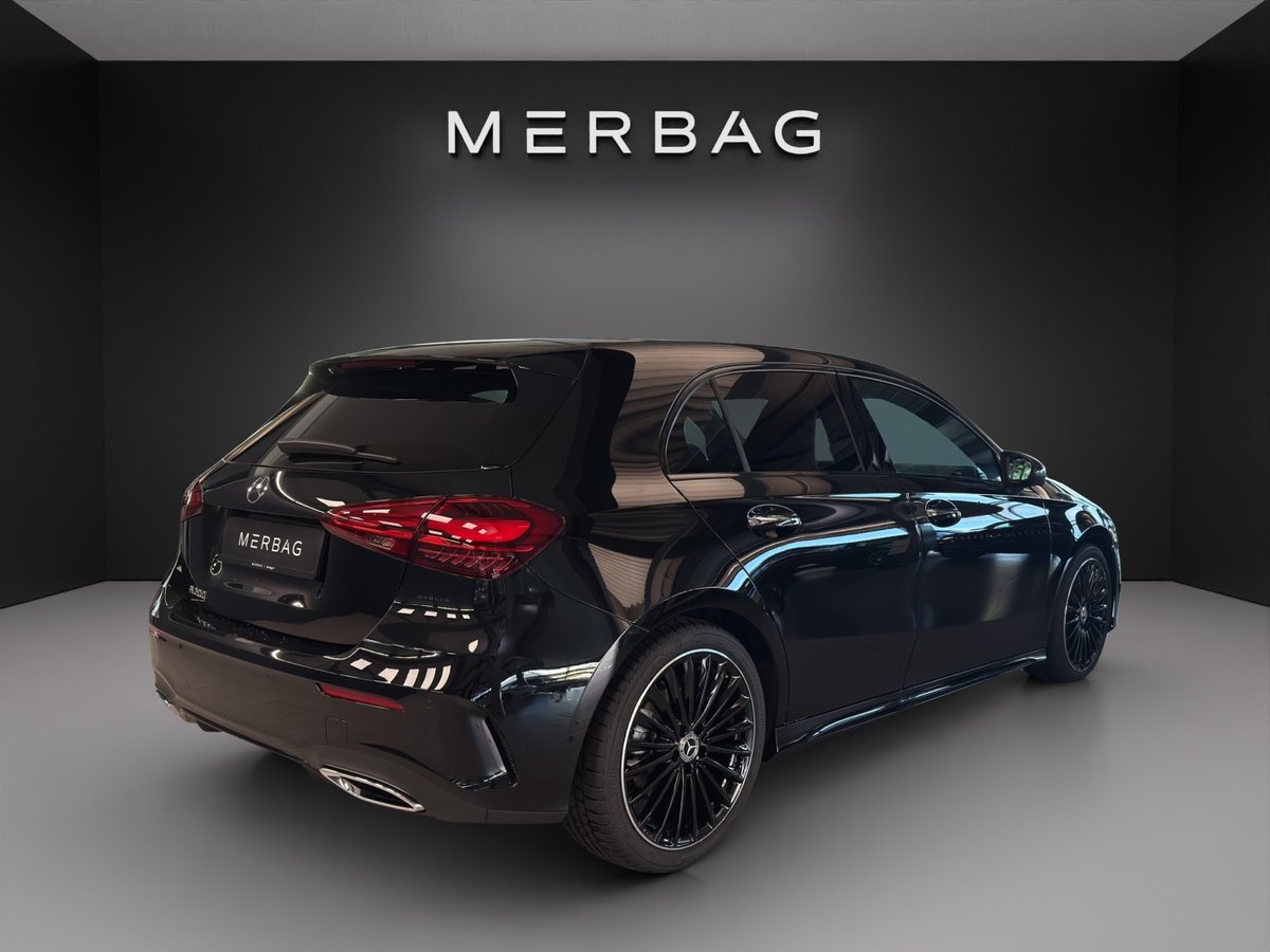 MERCEDES-BENZ A 200 Night Star 7G-DCT, Hybride Léger Essence/Électricité, Occasion / Utilisé, Automatique - 6