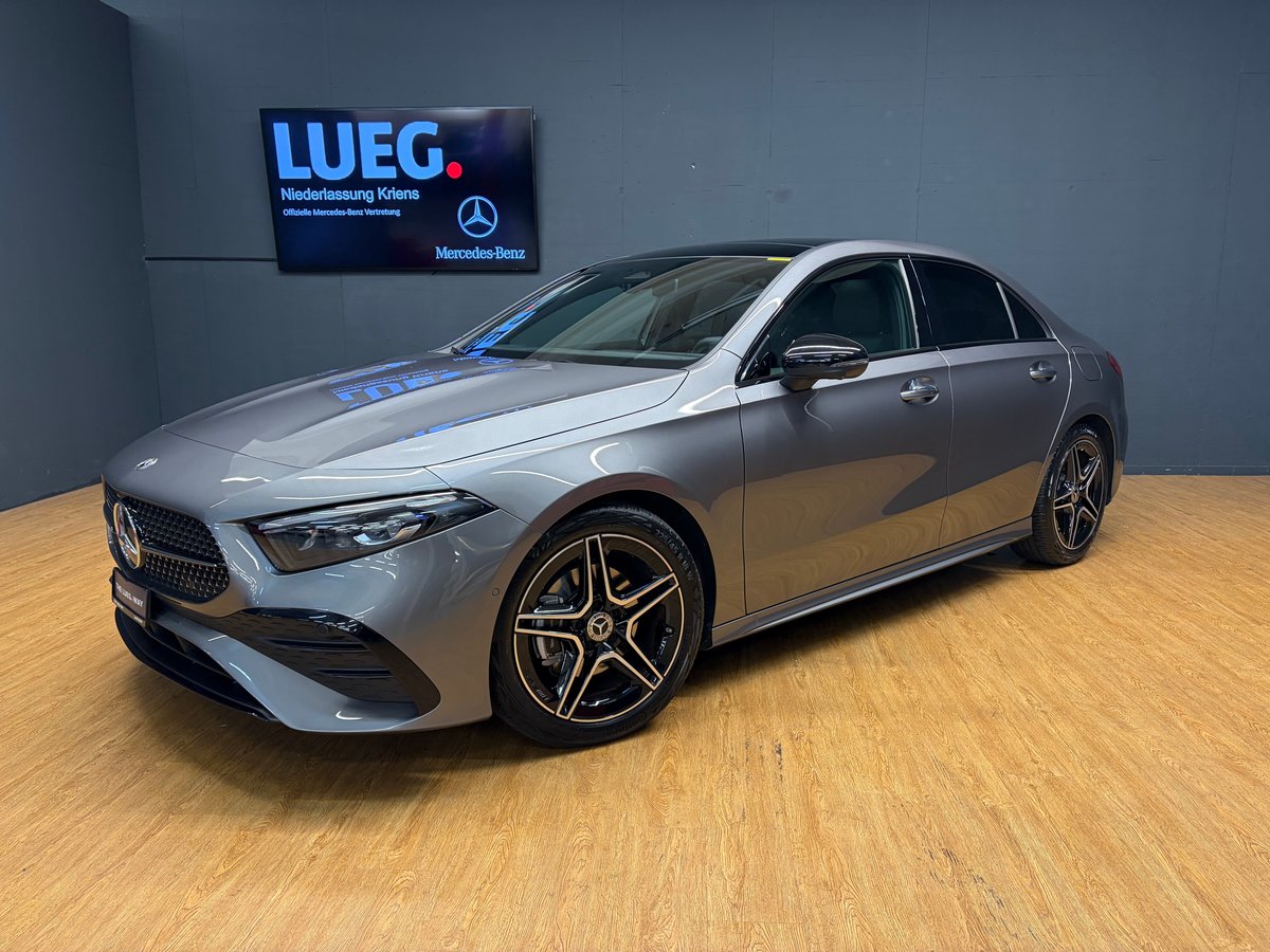 MERCEDES-BENZ A 200 - AMG - Limousine / 360 Grad Kamera / Panorama-Dach / , Hybride Leggero Benzina/Elettrica, Occasioni / Usate, Automatico - 2