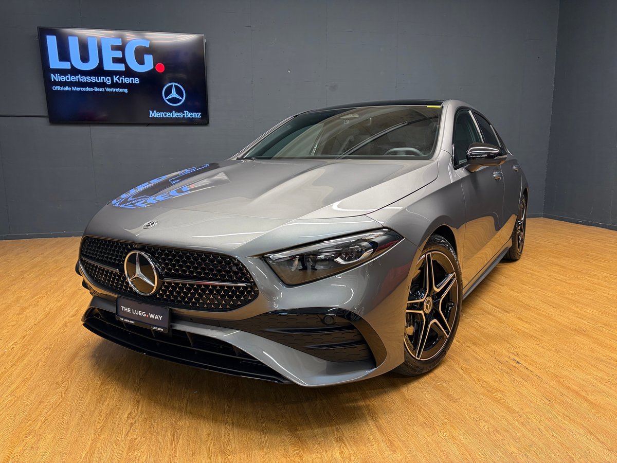MERCEDES-BENZ A 200 - AMG - Limousine / 360 Grad Kamera / Panorama-Dach / , Hybride Leggero Benzina/Elettrica, Occasioni / Usate, Automatico - 3