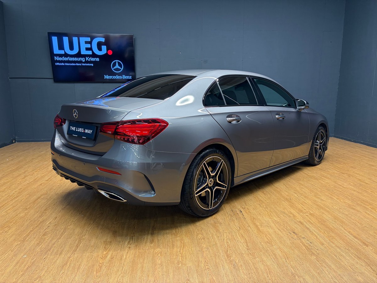 MERCEDES-BENZ A 200 - AMG - Limousine / 360 Grad Kamera / Panorama-Dach / , Hybride Leggero Benzina/Elettrica, Occasioni / Usate, Automatico - 7