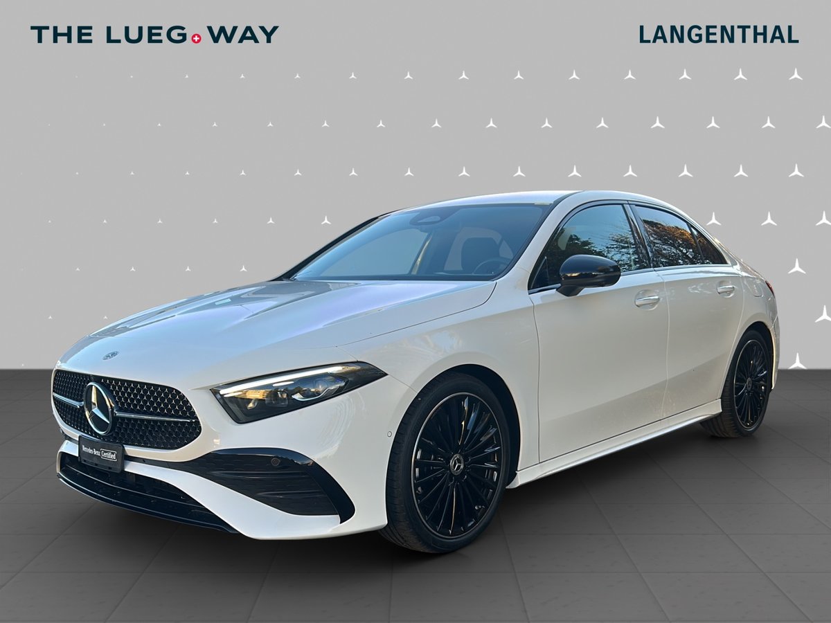 MERCEDES-BENZ A 200 7G-DCT