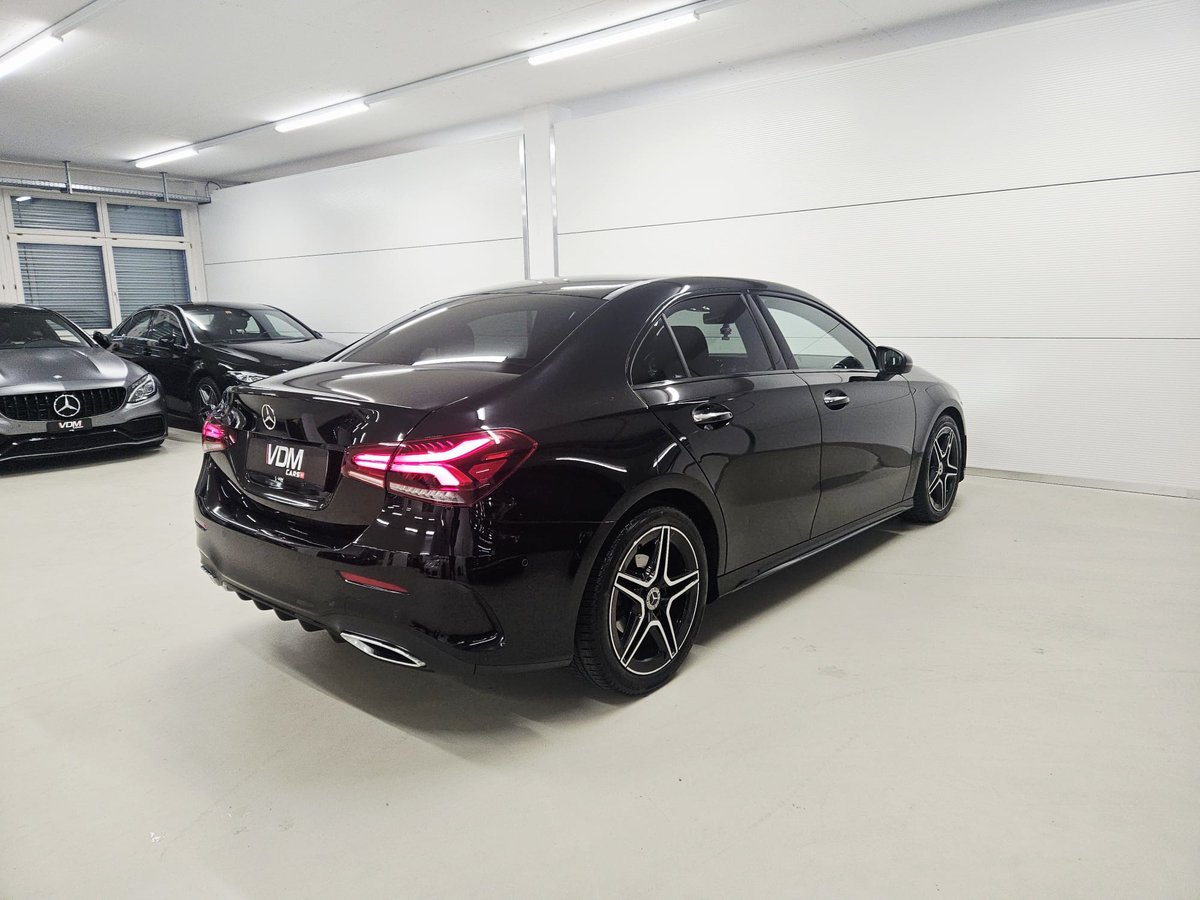 MERCEDES-BENZ A 200 d AMG Line *Ambilight* *Limousine* *Leasing ohne Anzah, Diesel, Occasion / Utilisé, Automatique - 5