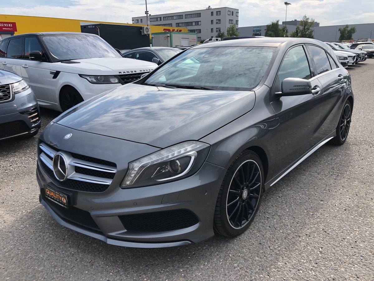 MERCEDES-BENZ A 200 AMG Line 7G-DCT
