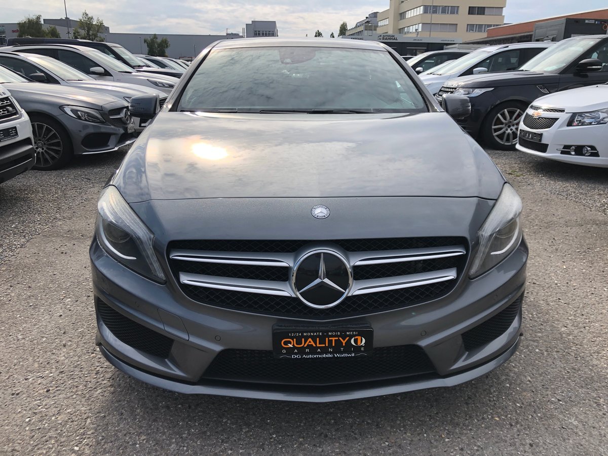 MERCEDES-BENZ A 200 AMG Line 7G-DCT, Benzin, Occasion / Gebraucht, Automat - 2