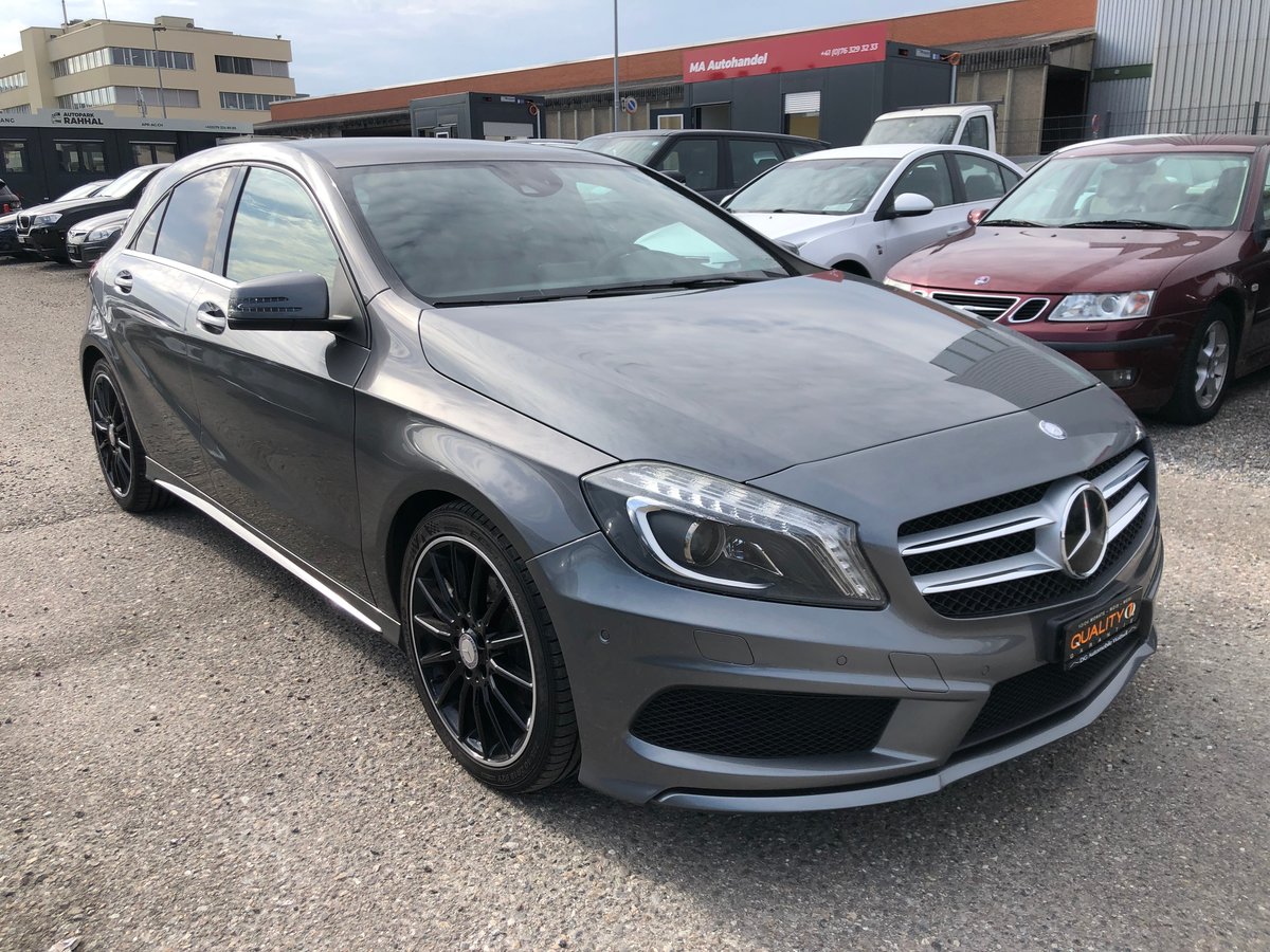 MERCEDES-BENZ A 200 AMG Line 7G-DCT, Benzin, Occasion / Gebraucht, Automat - 3
