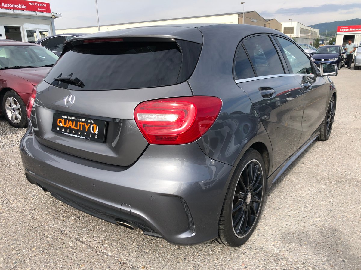 MERCEDES-BENZ A 200 AMG Line 7G-DCT, Benzin, Occasion / Gebraucht, Automat - 4
