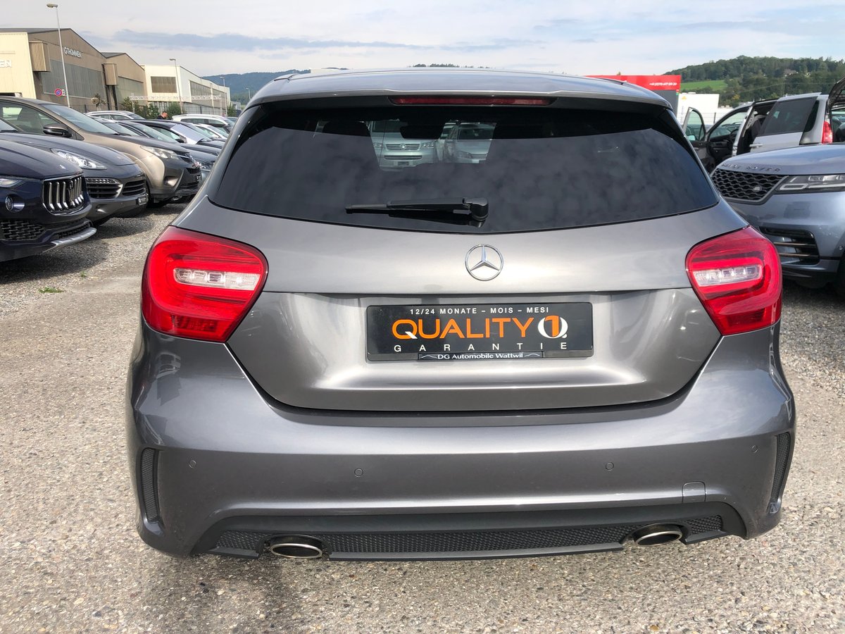 MERCEDES-BENZ A 200 AMG Line 7G-DCT, Benzin, Occasion / Gebraucht, Automat - 5